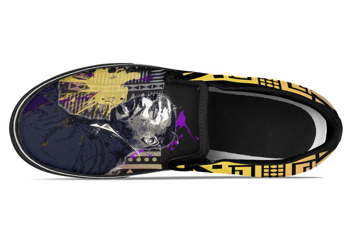 MLK Slip Ons