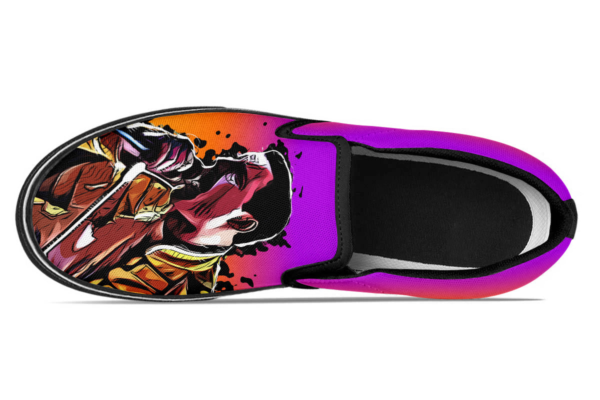 Freddie Mercury Slip Ons