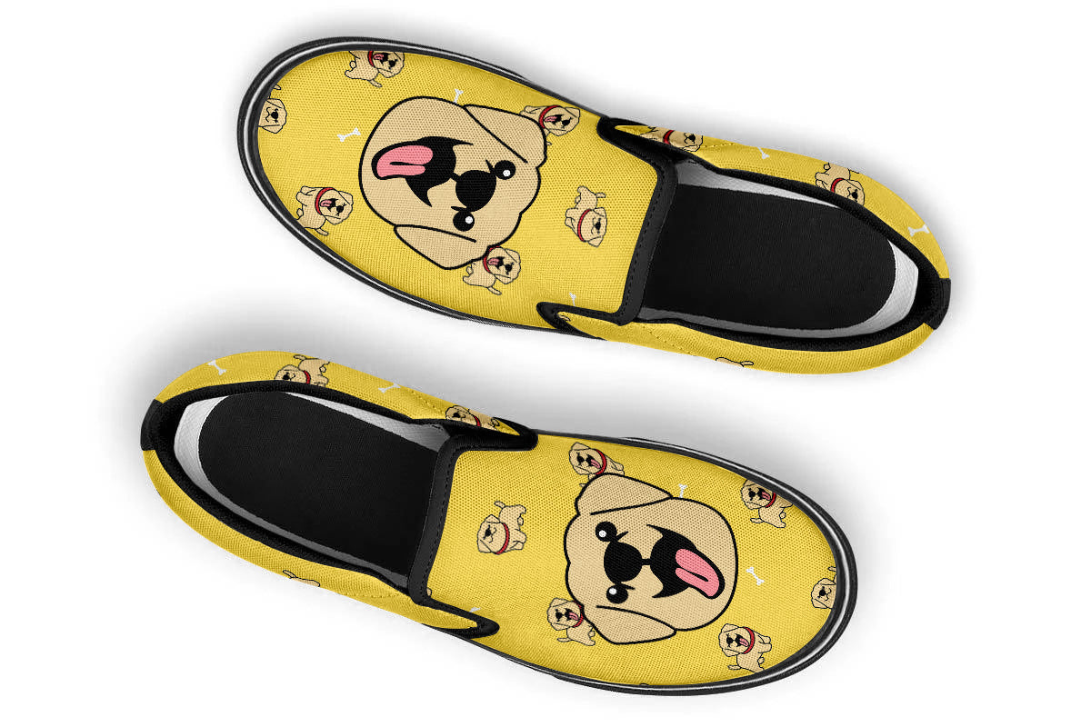 Labrador Doodle Slip Ons