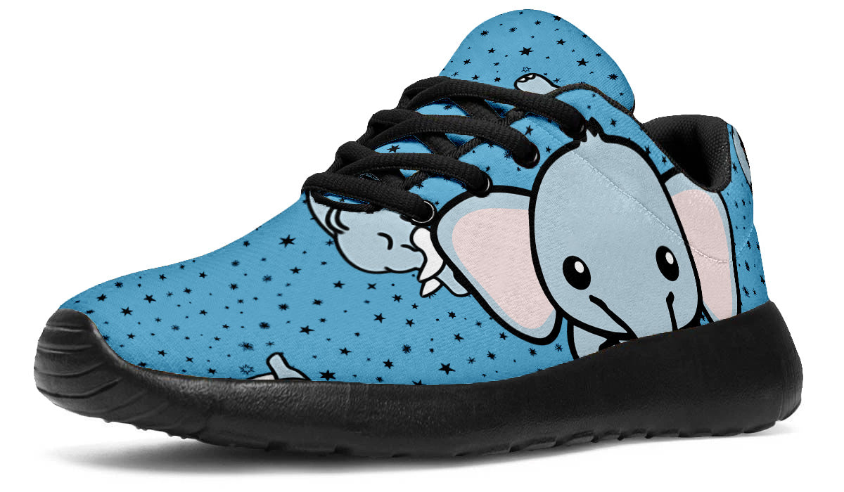 Elephant Doodle Shoes
