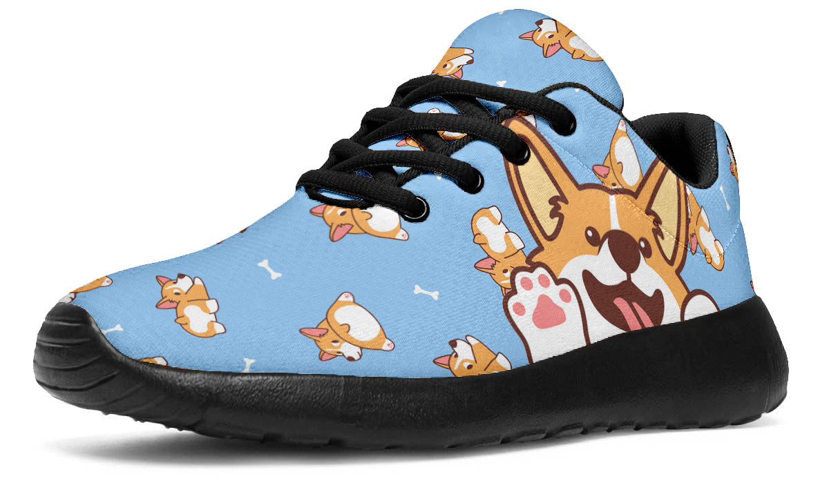 CORGI DOODLE SPORT SHOES