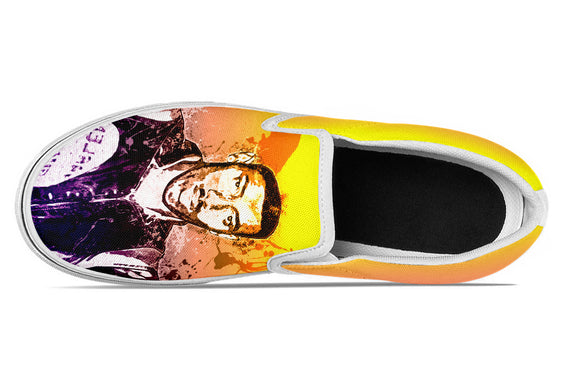 Wilt Chamberlain Slip Ons