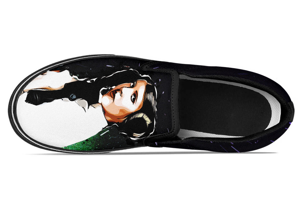 PRINCESS LEIA SLIP ONS