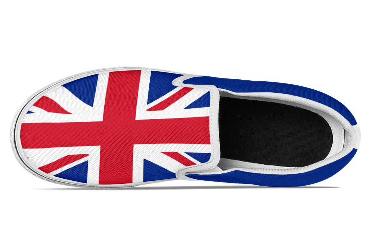 Union Jack Slip Ons