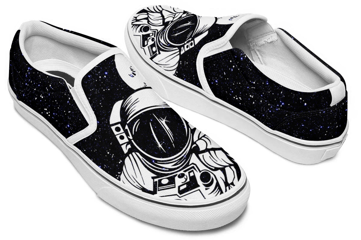 ASTONAUT SLIP ONS