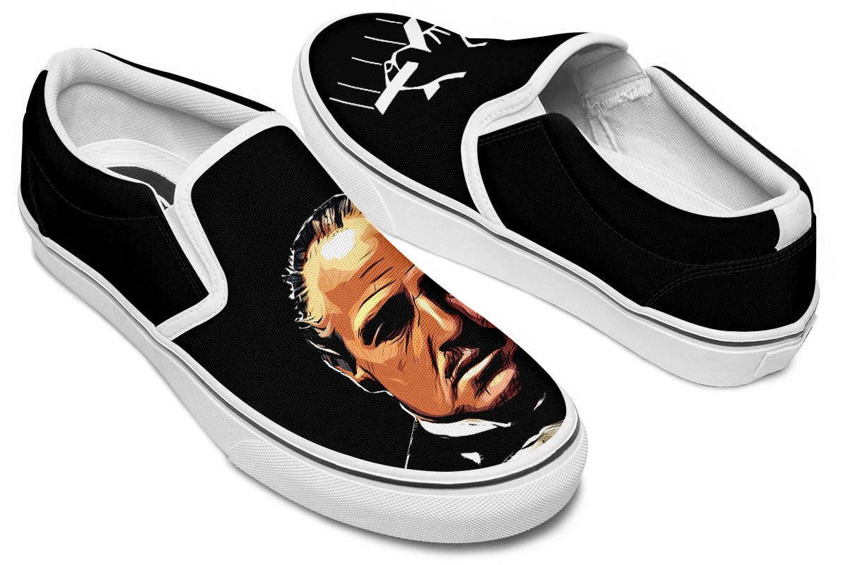 The Godfather Slip Ons