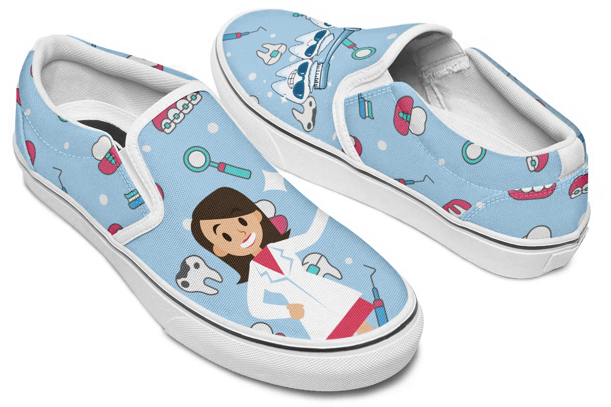 Dentist Slip Ons
