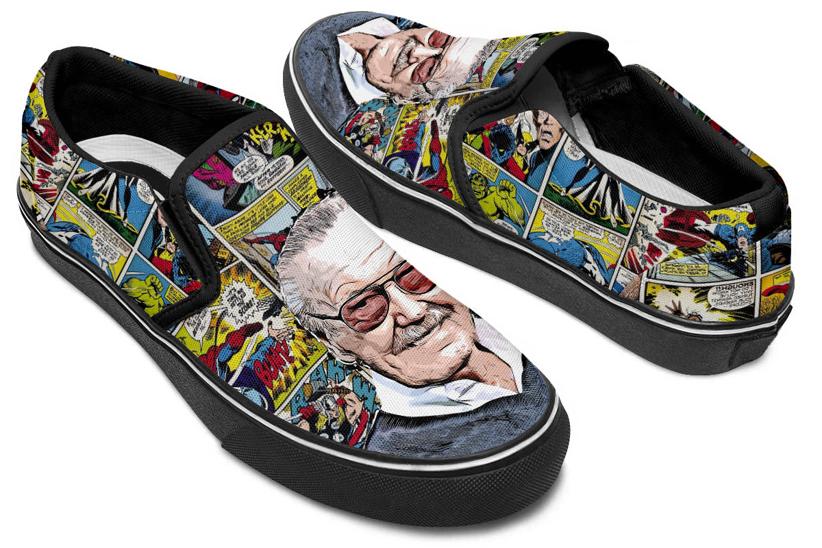 Stan Lee Slip Ons