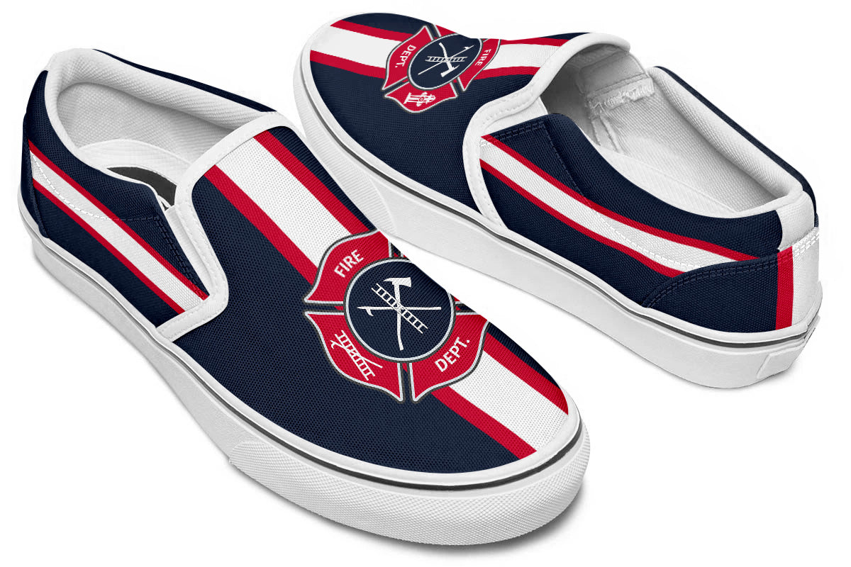 Firefighter Slip Ons