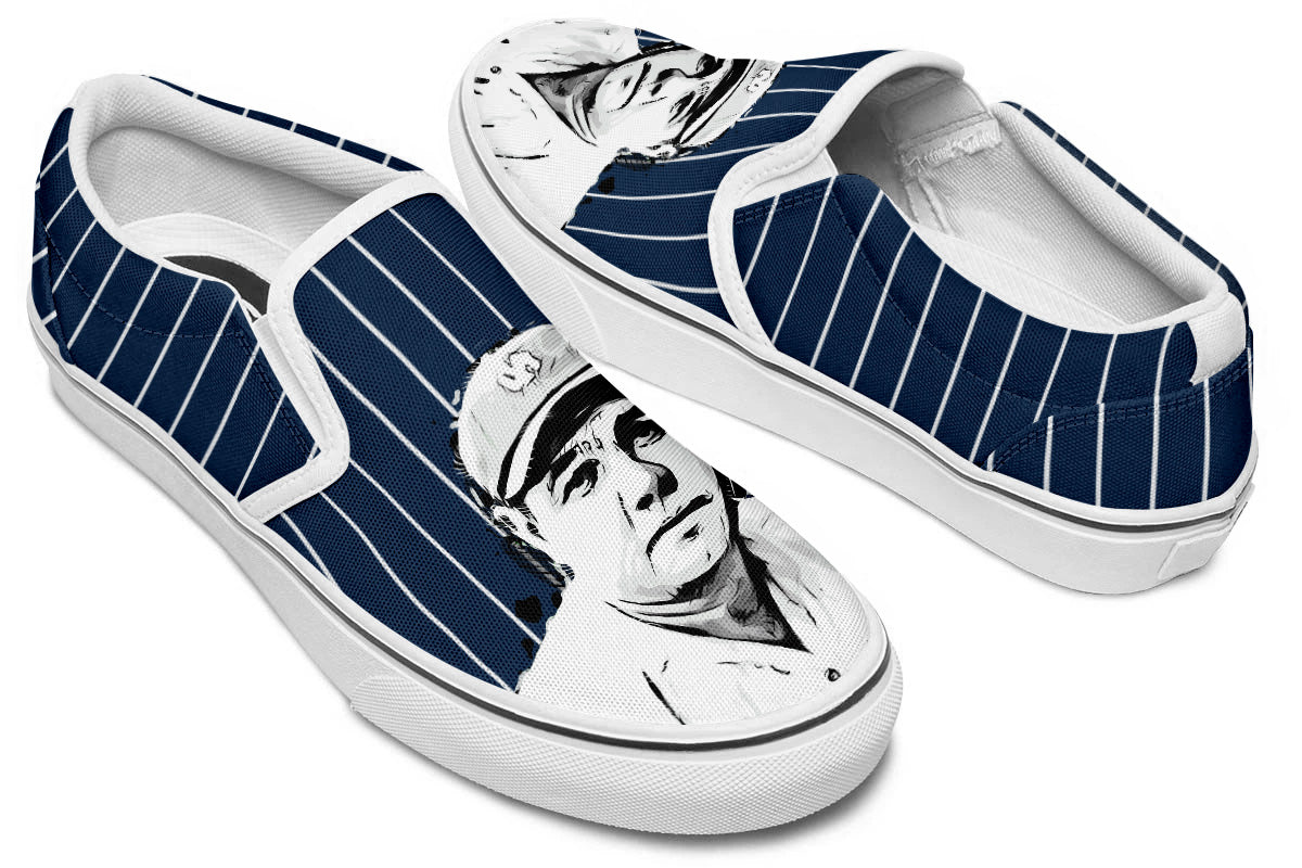 Babe Ruth Slip Ons