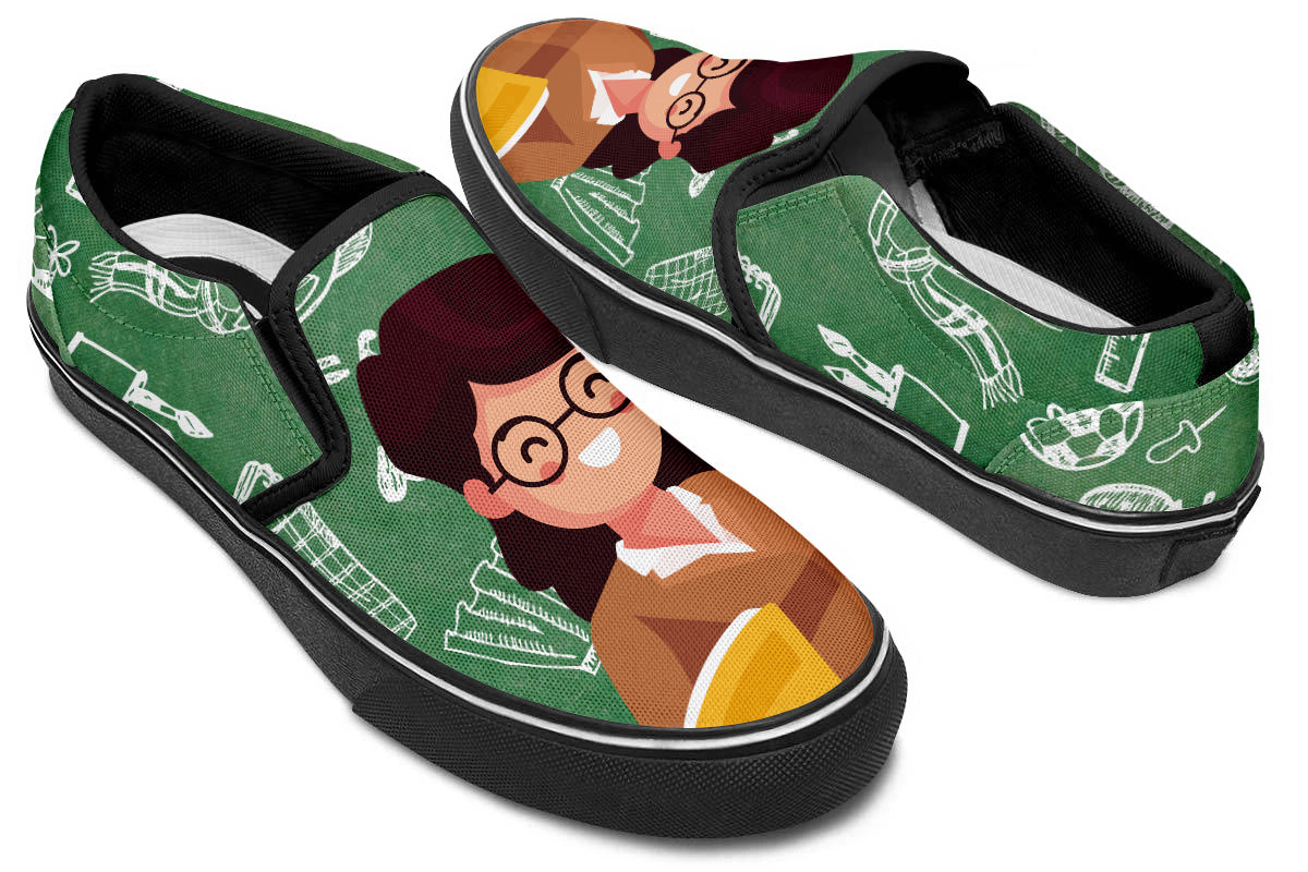 Teacher Slip Ons