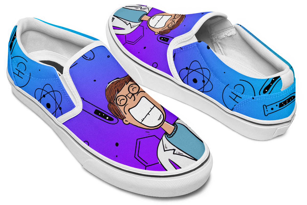 Chemist Slip Ons