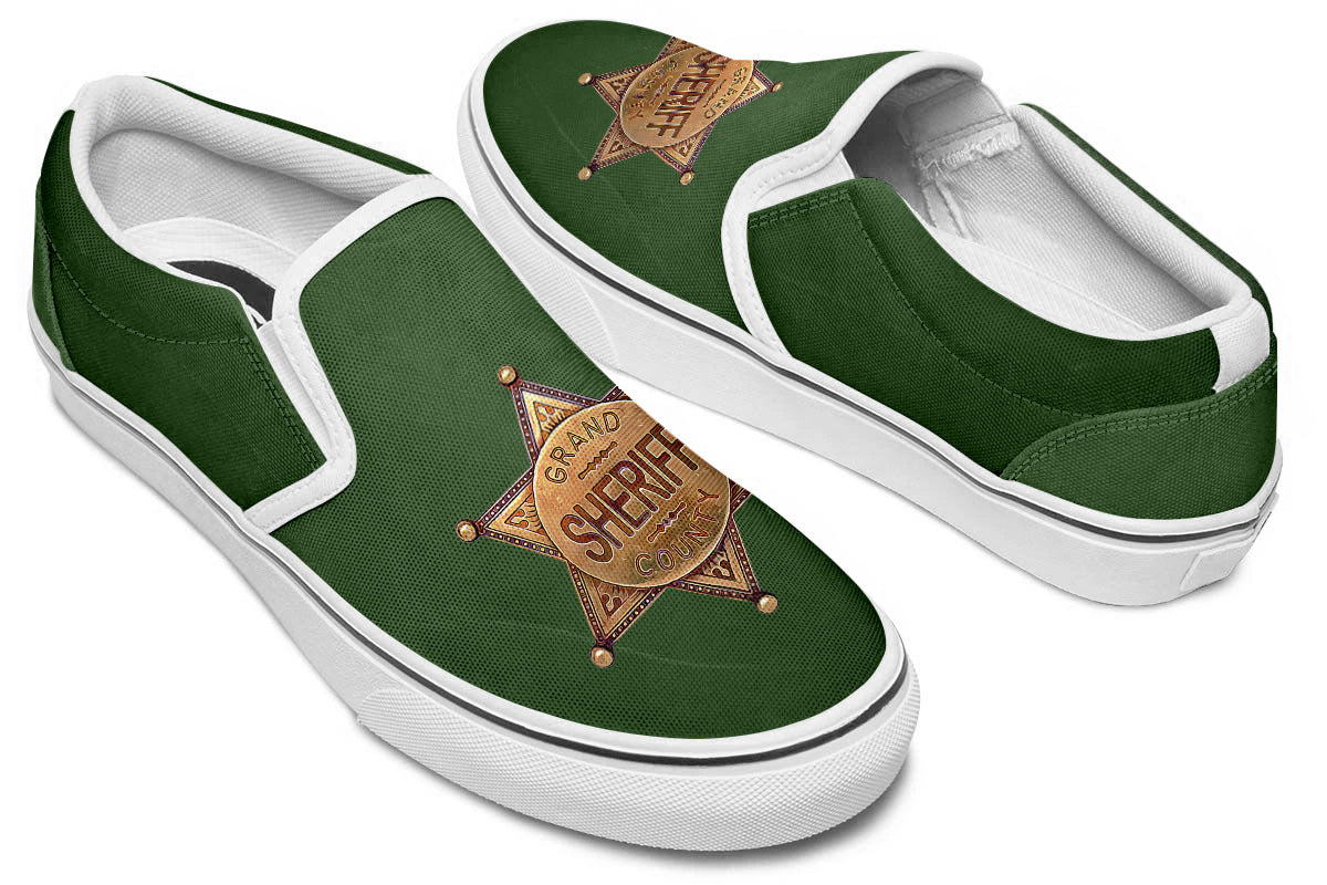 Sheriff Slip Ons