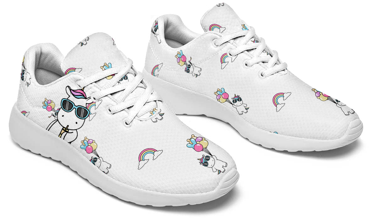 Unicorn Doodle Sneakers