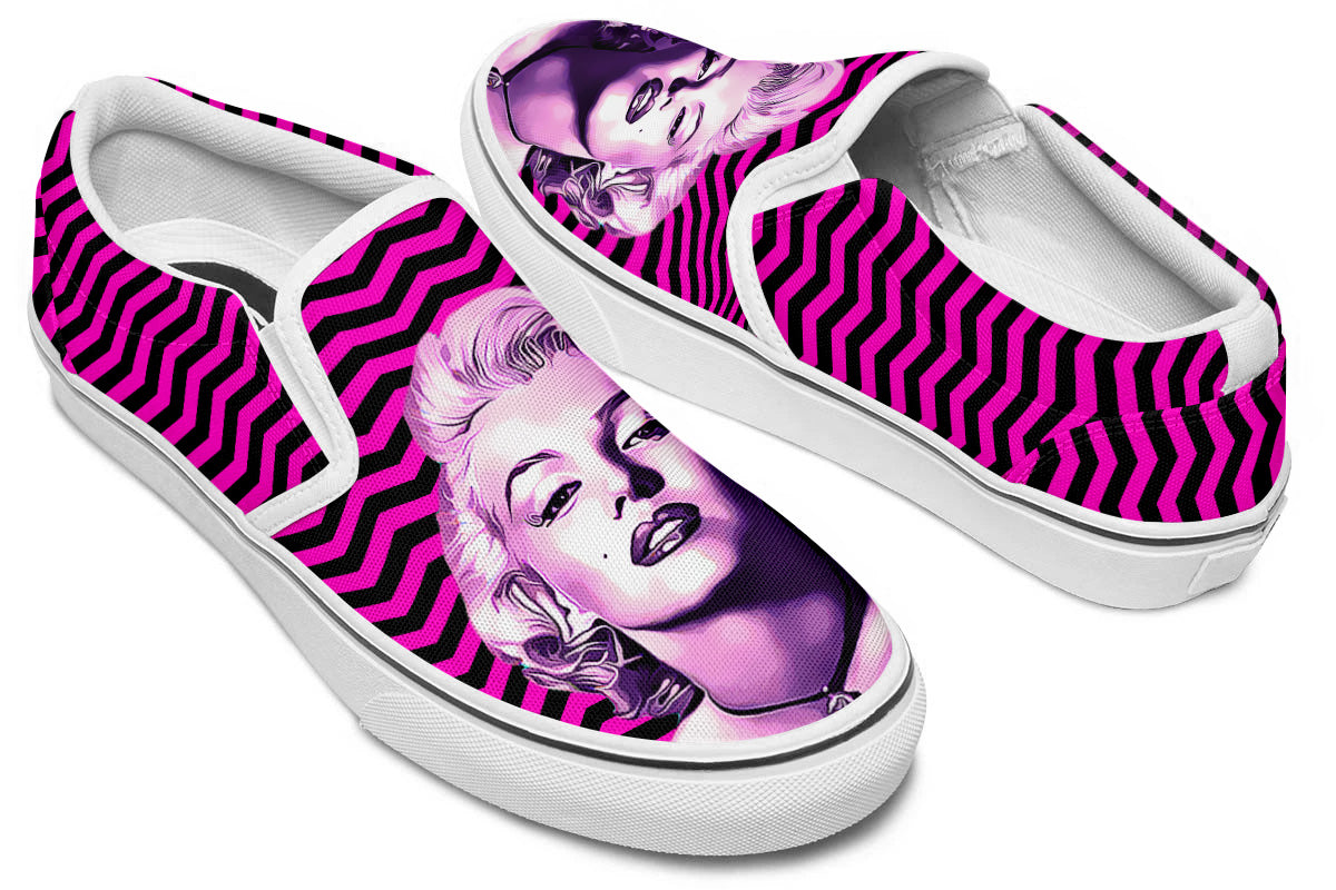 Marilyn Monroe Slip Ons