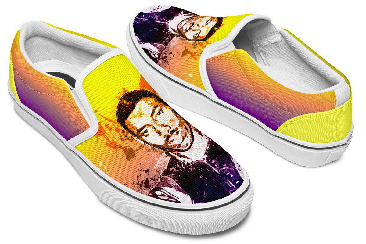 Wilt Chamberlain Slip Ons