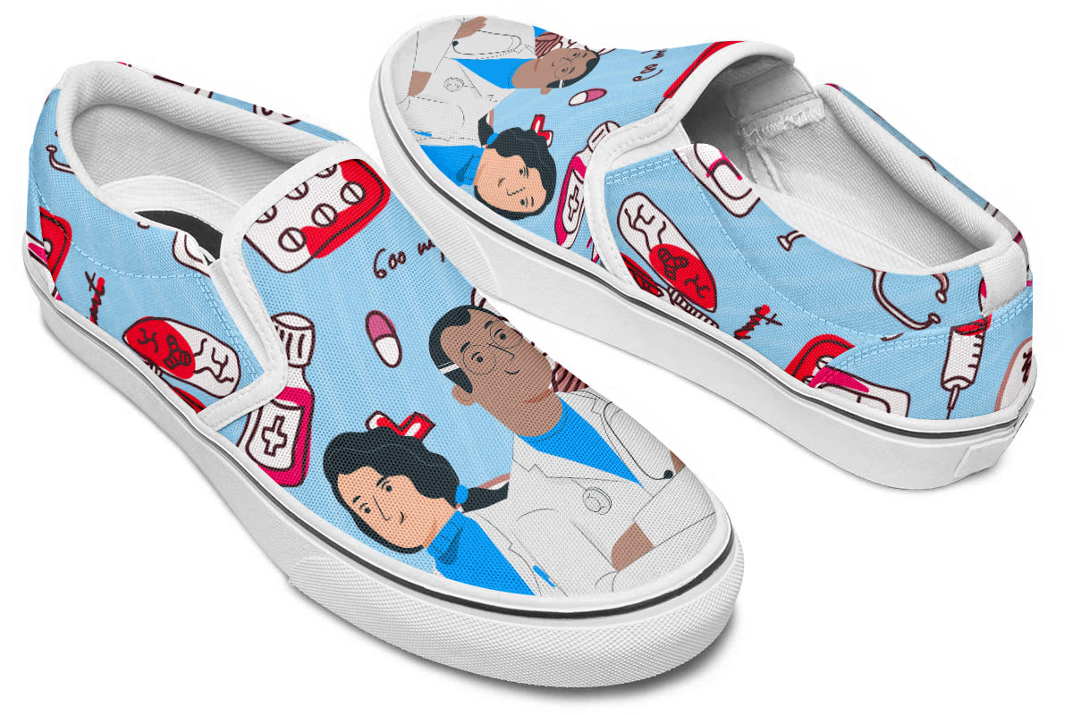 Doctor Slip Ons