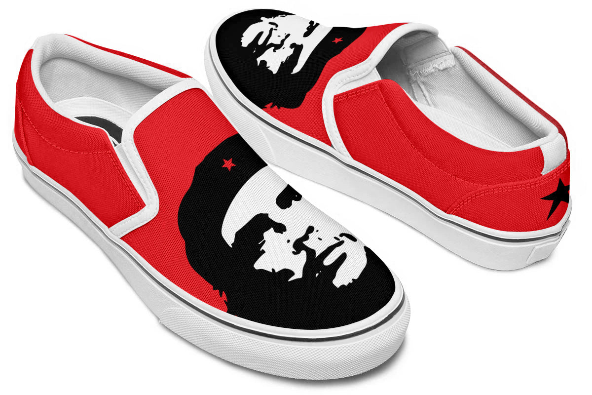Che Guevara Slip Ons