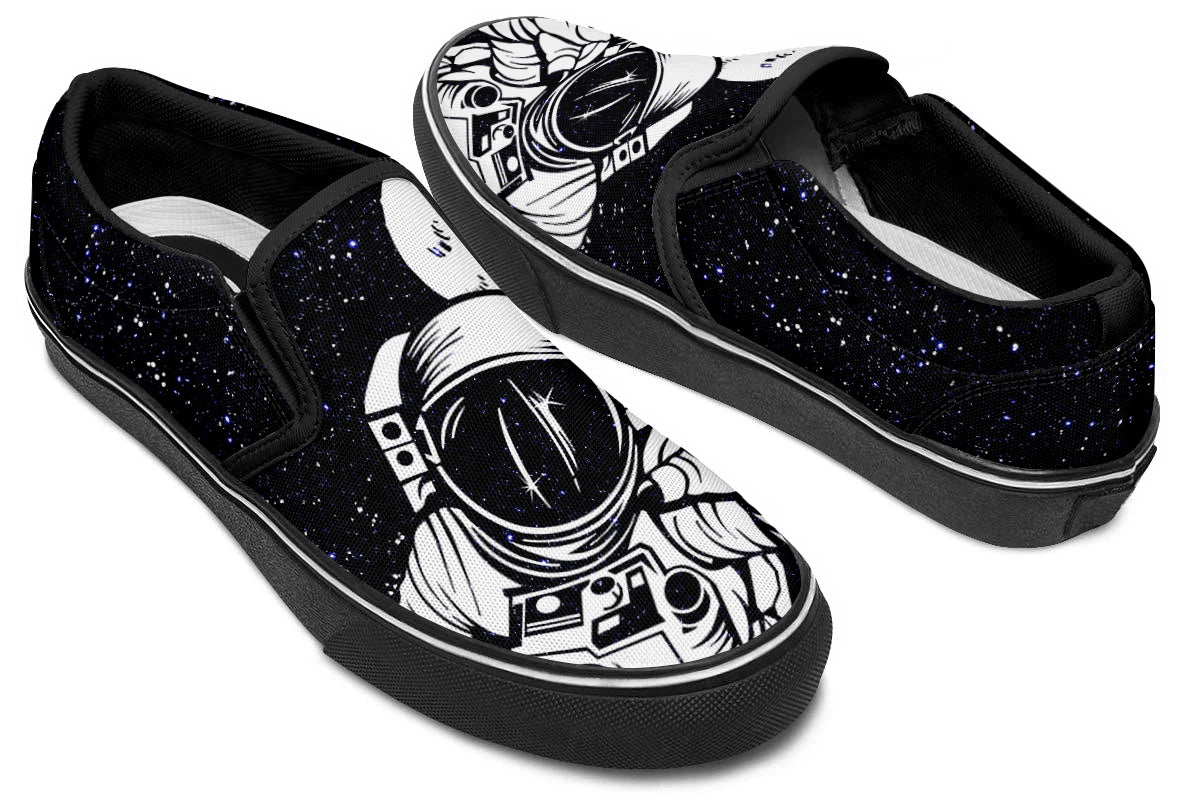 ASTONAUT SLIP ONS