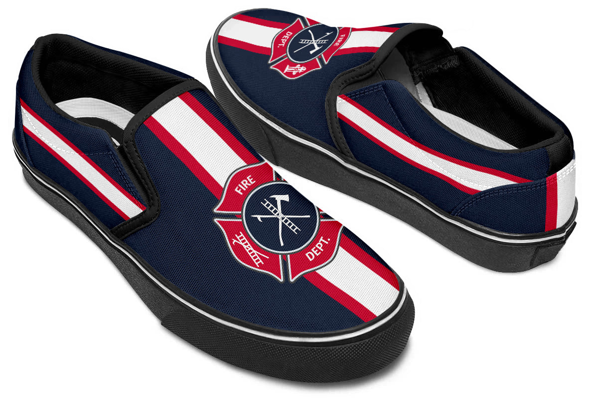 Firefighter Slip Ons