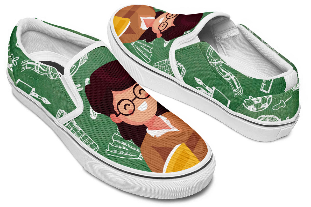 Teacher Slip Ons