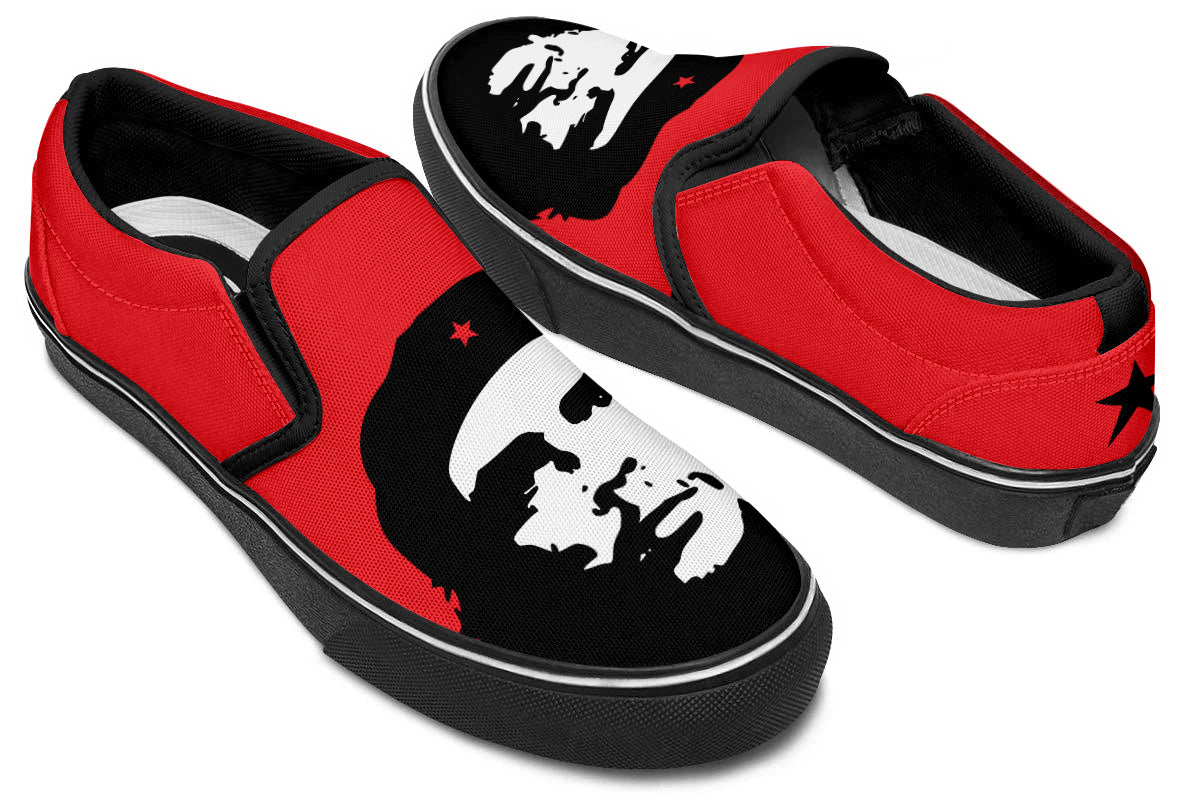 Che Guevara Slip Ons
