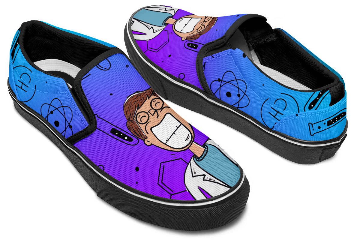Chemist Slip Ons