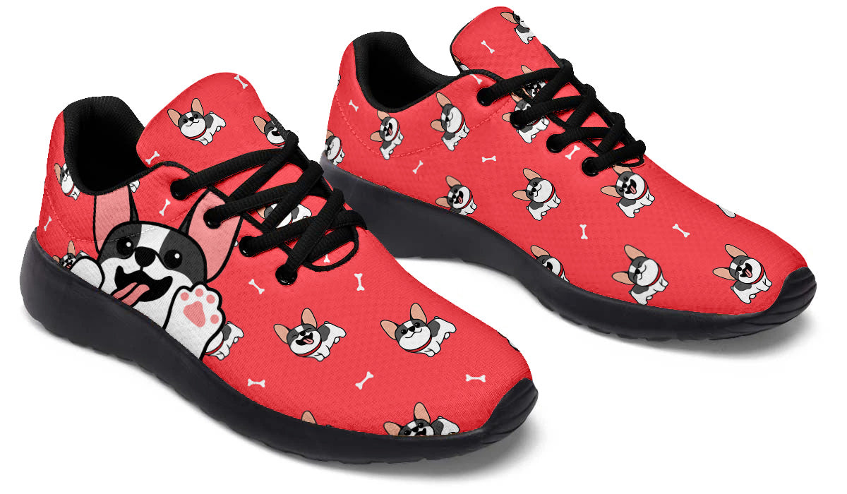 French Bulldog Doodle Sneakers