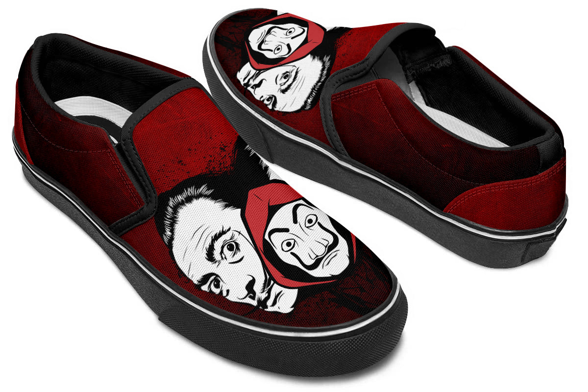 Salvador Dali Slip Ons
