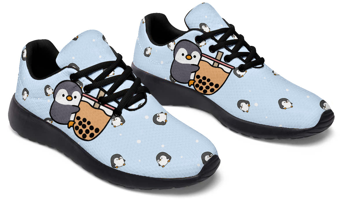 Penguin Doodle Sneakers