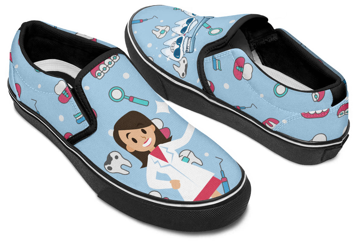 Dentist Slip Ons