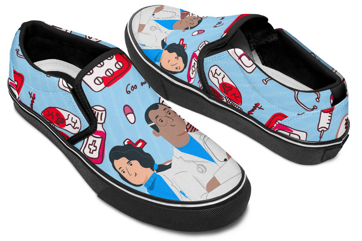 Doctor Slip Ons