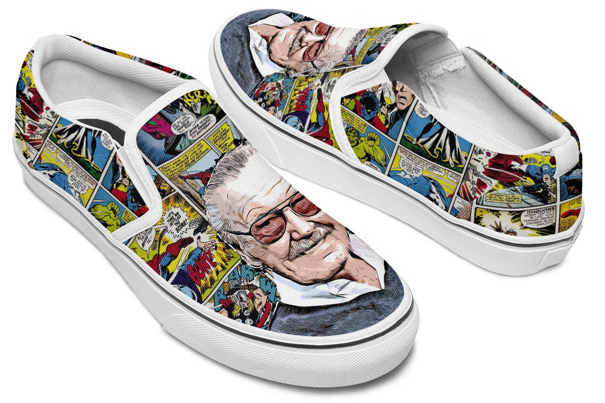 Stan Lee Slip Ons