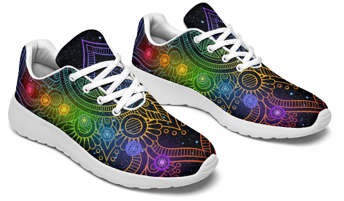 Mandala Chakra Shoes