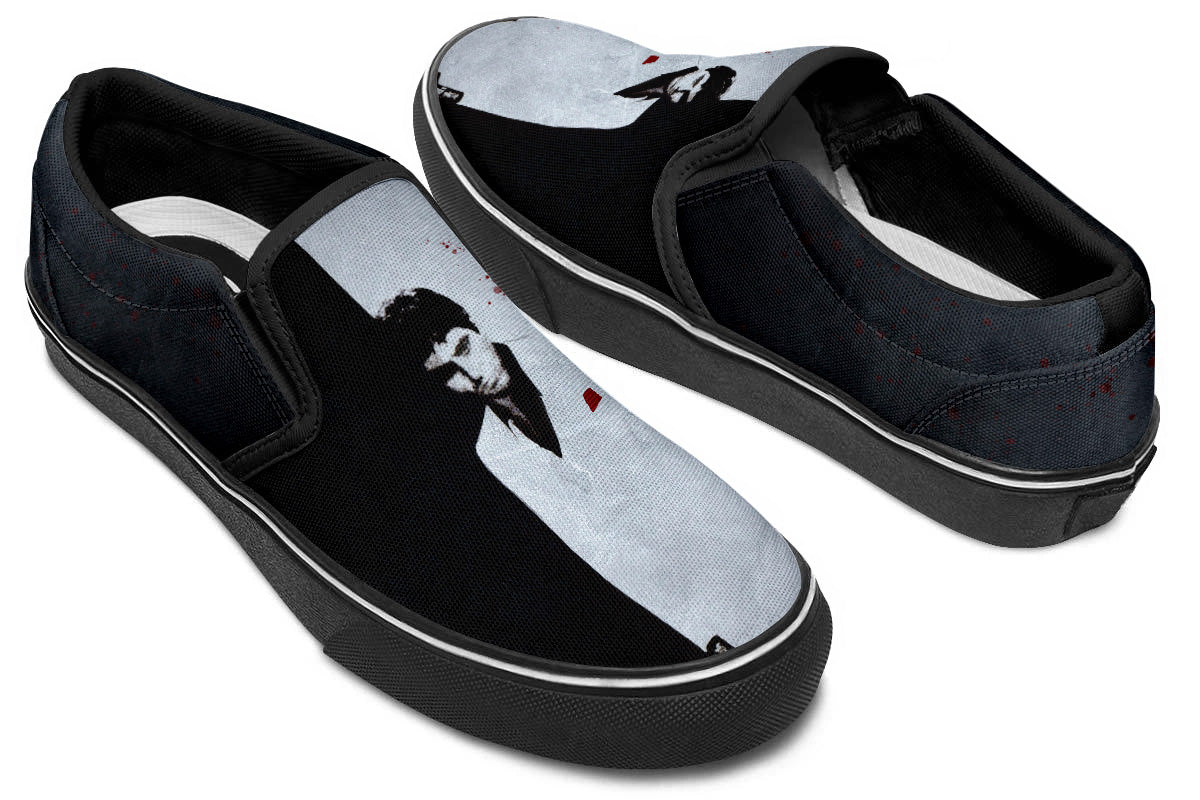 Scarface Slip Ons