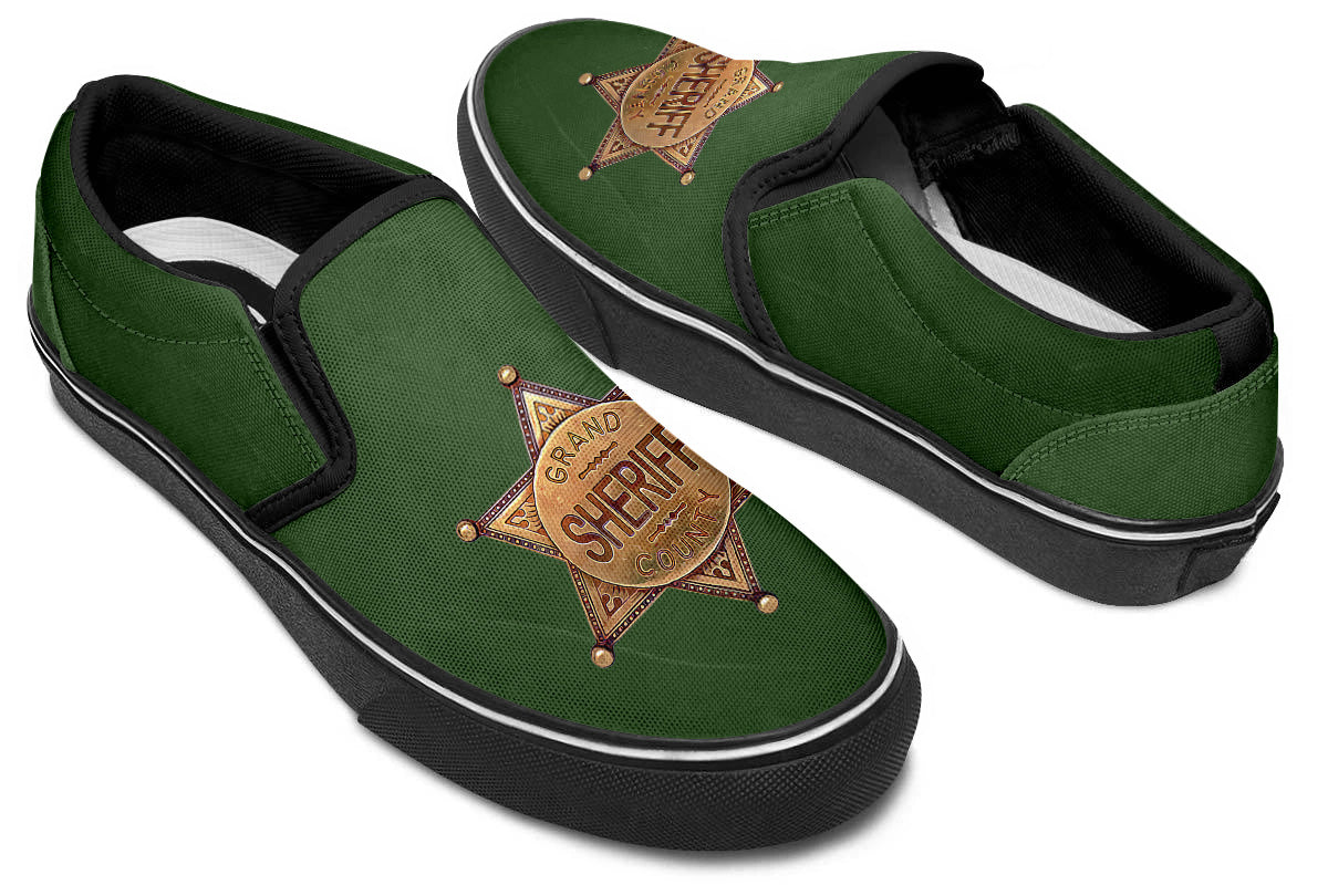 Sheriff Slip Ons