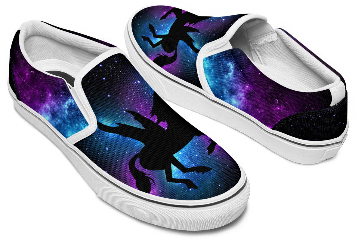 Unicorn Slip Ons