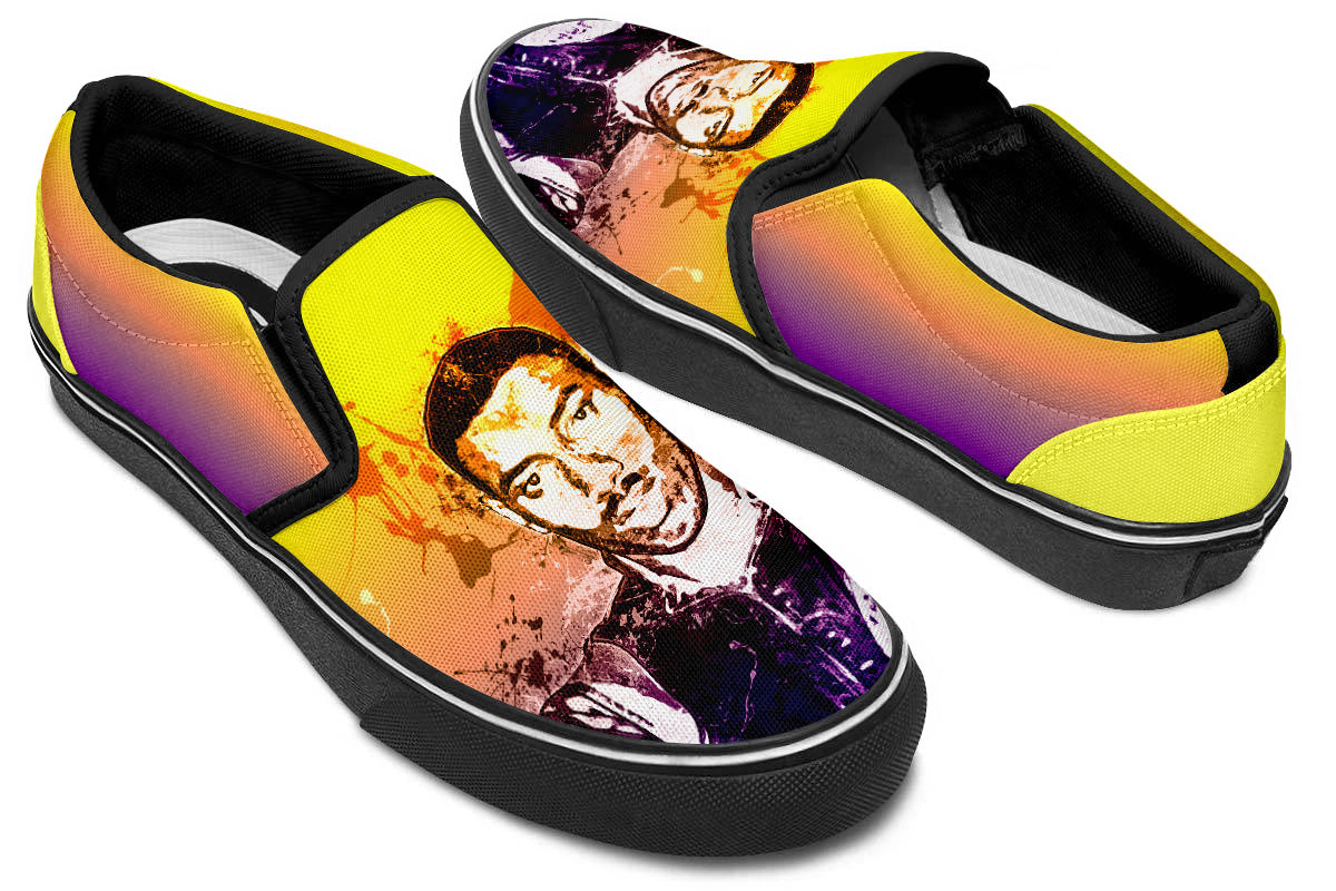 Wilt Chamberlain Slip Ons
