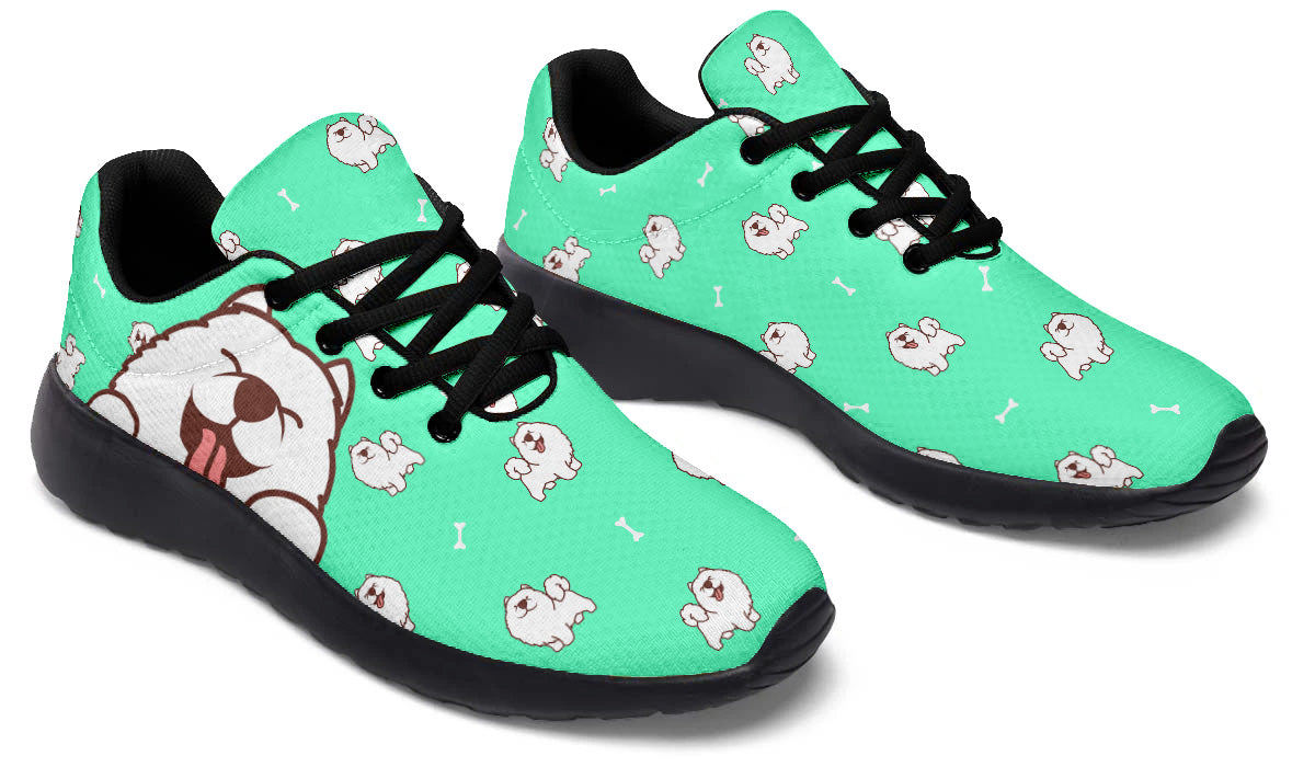 Samoyed Doodle Shoes