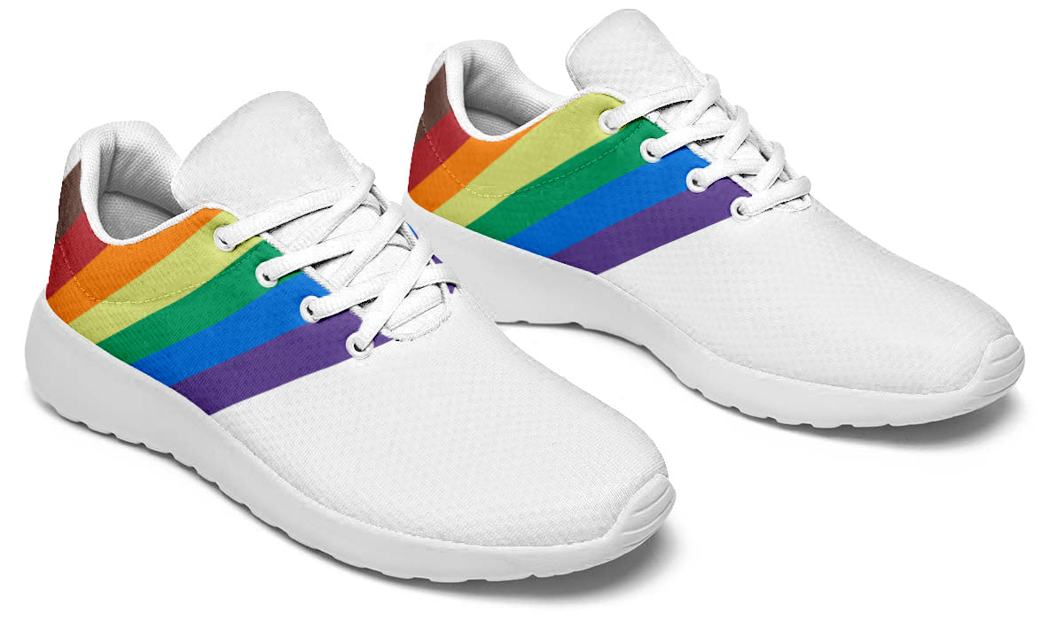 RAINBOW BAND SHOES