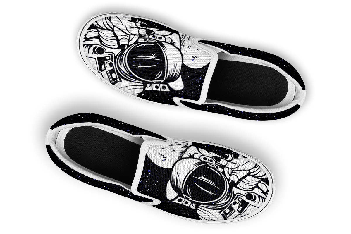 ASTONAUT SLIP ONS