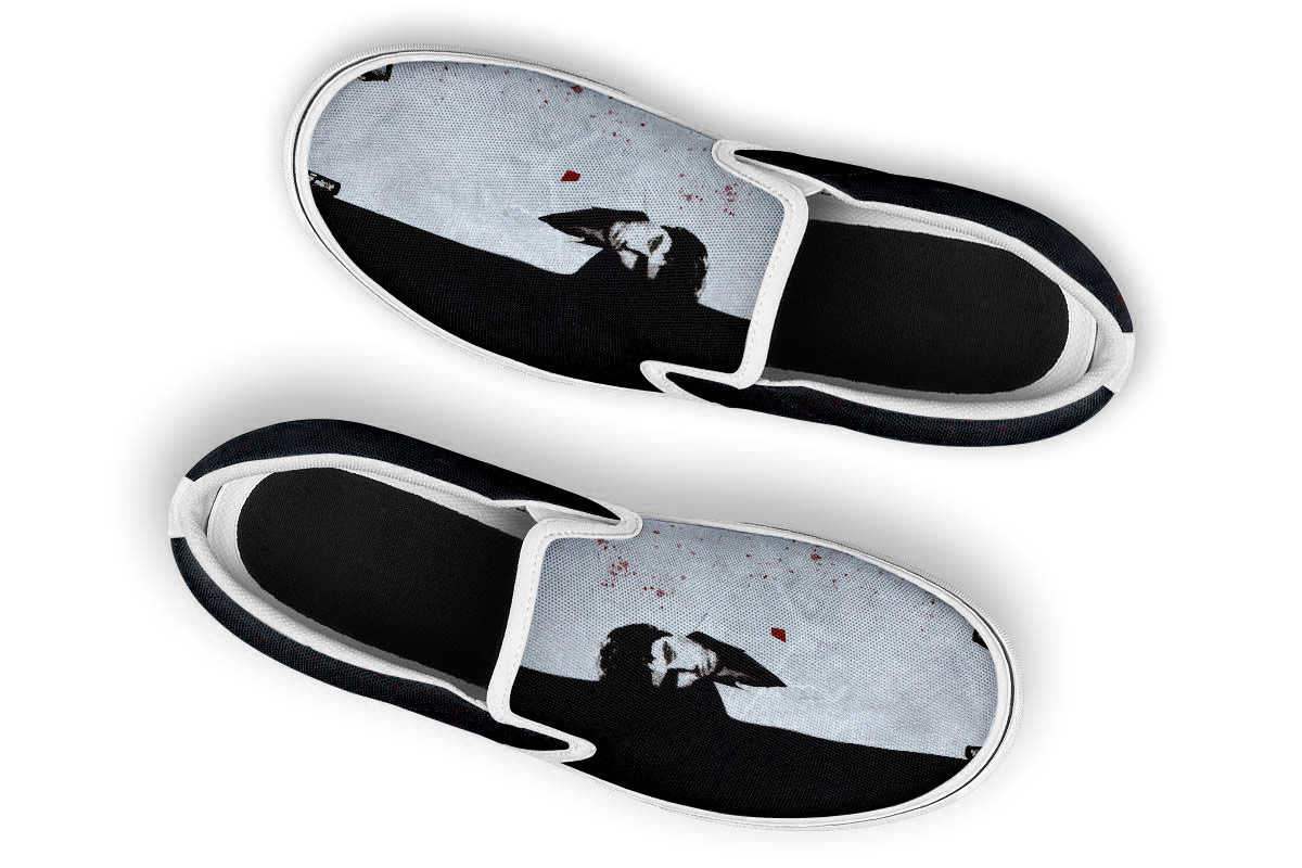 Scarface Slip Ons