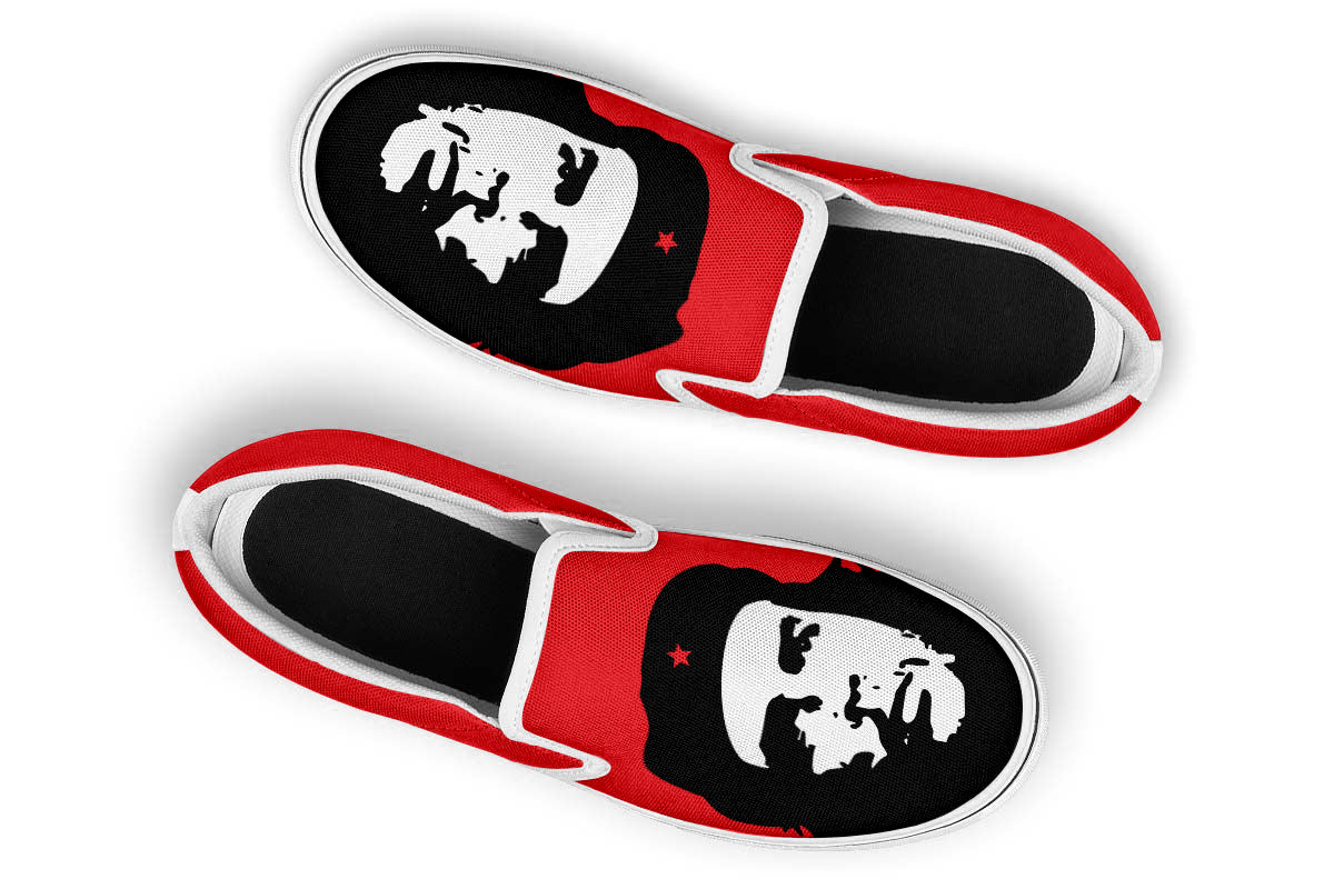 Che Guevara Slip Ons