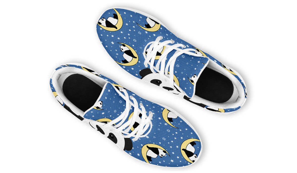 Panda Dreams Doodle Shoes