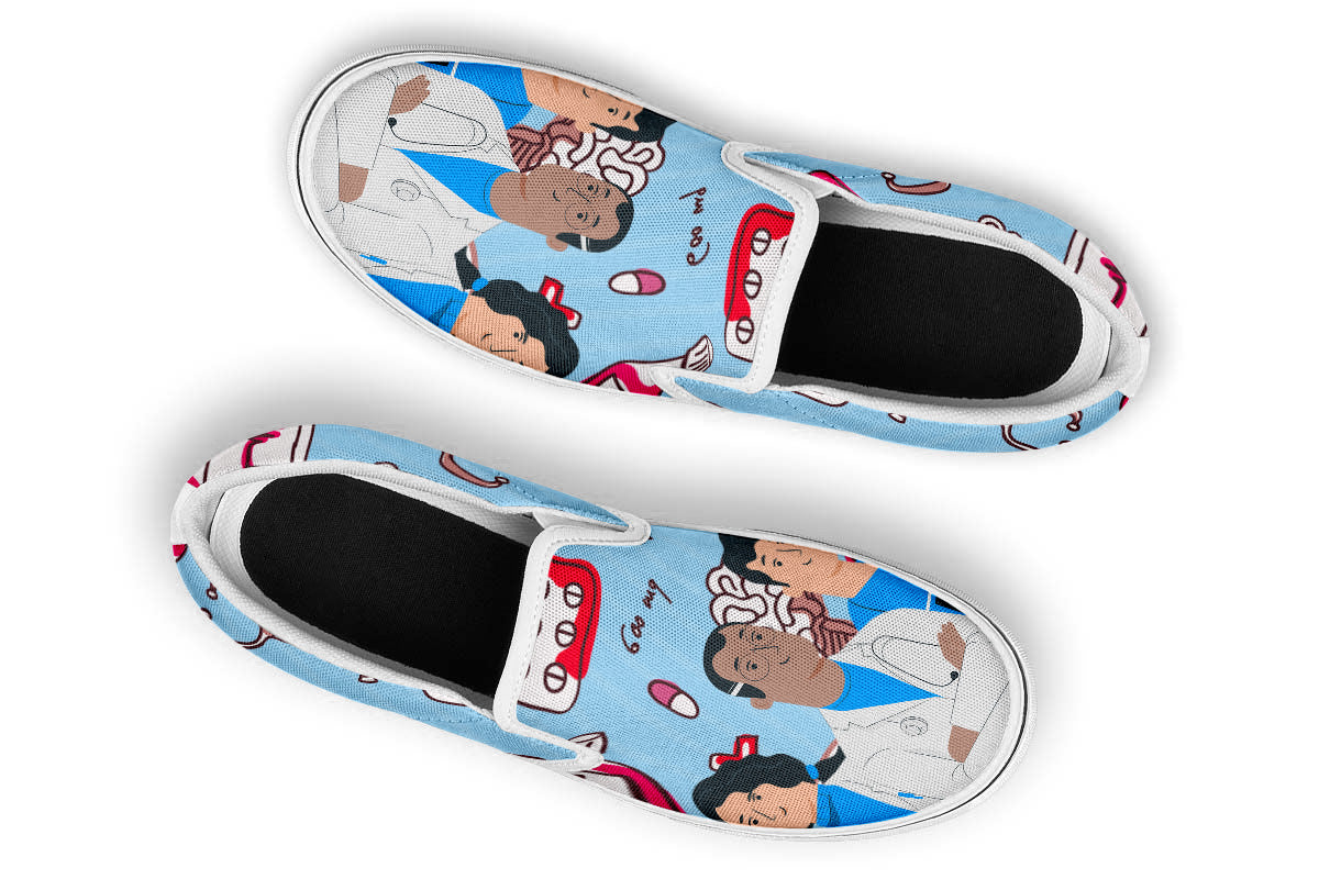 Doctor Slip Ons