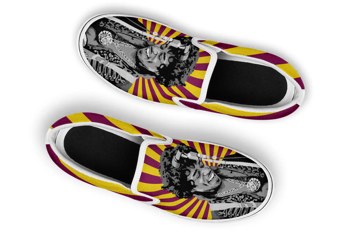 Jimi Hendrix Slip Ons