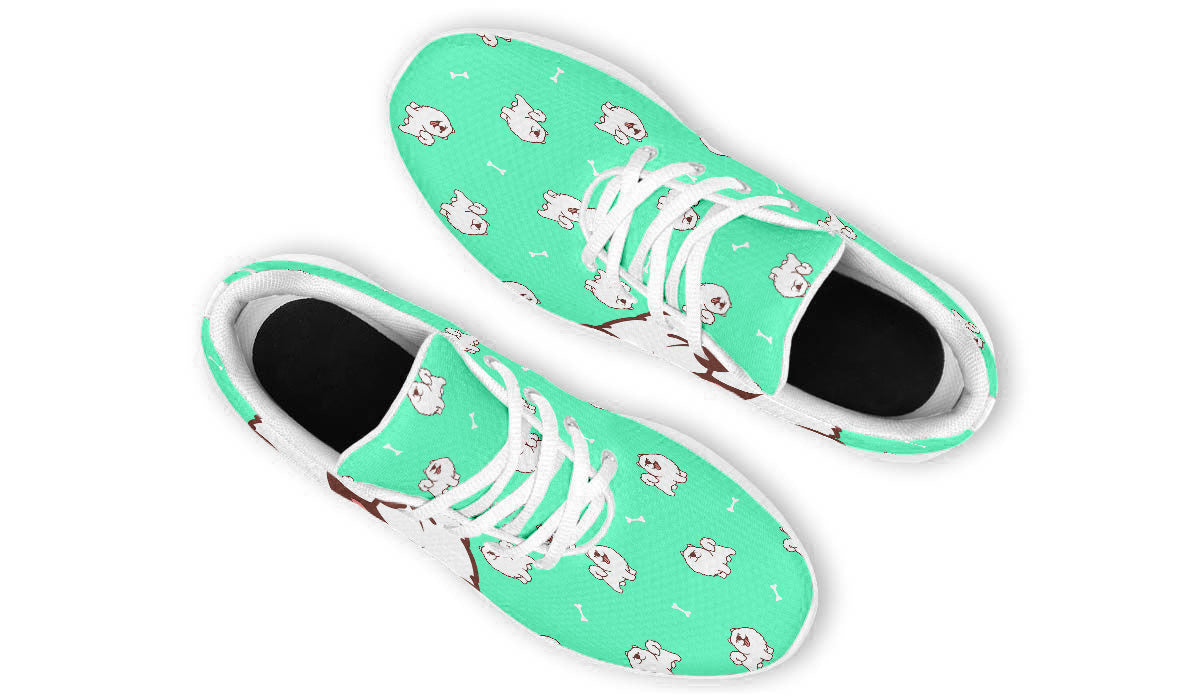 Samoyed Doodle Shoes