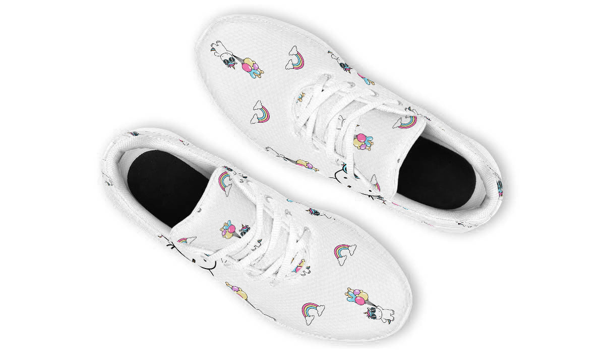 Unicorn Doodle Shoes