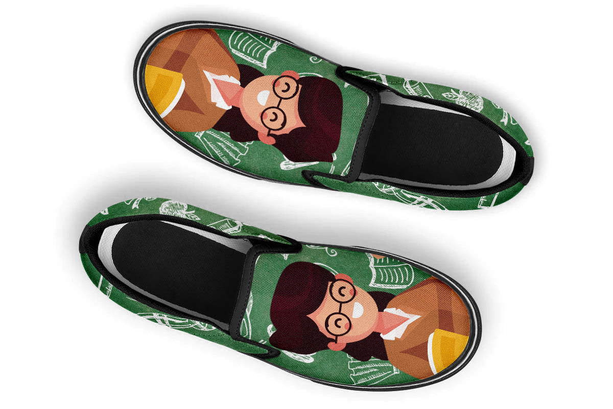 Teacher Slip Ons
