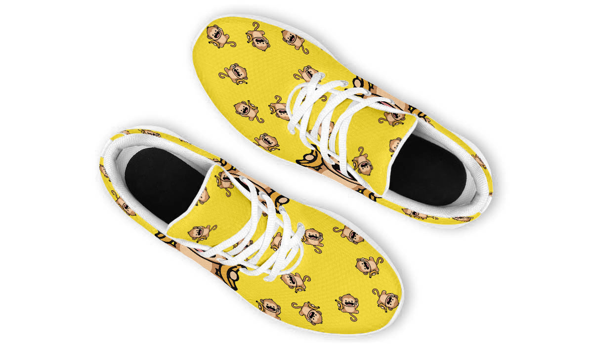 Monkey Doodle Shoes